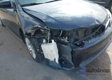 2012 Toyota Camry Le z USA, uszkodzony, nr VIN 4T4BF1FK2CR176813